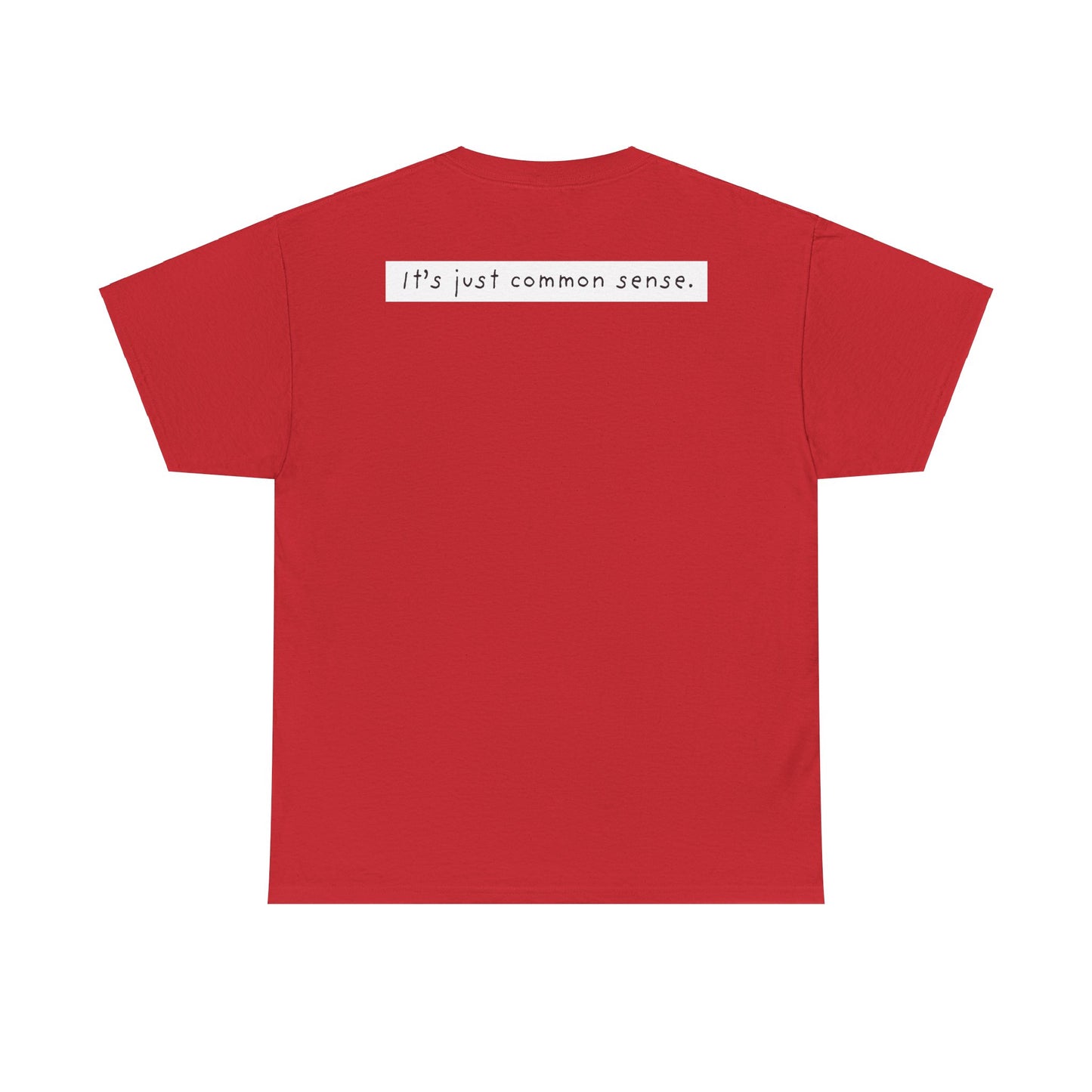 Save Girls Sports Cotton Tee (Red)