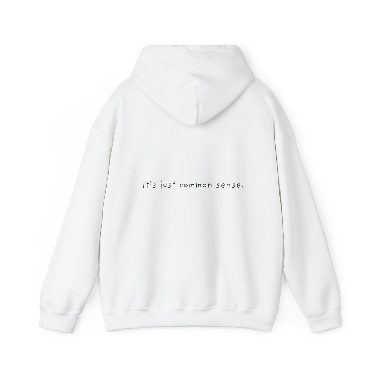 Save Girls Sports Unisex Heavy Blend™ Hooded Sweatshirt (White)