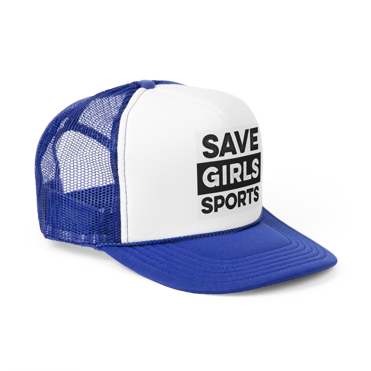 Save Girls Sports Trucker Cap (Royal)