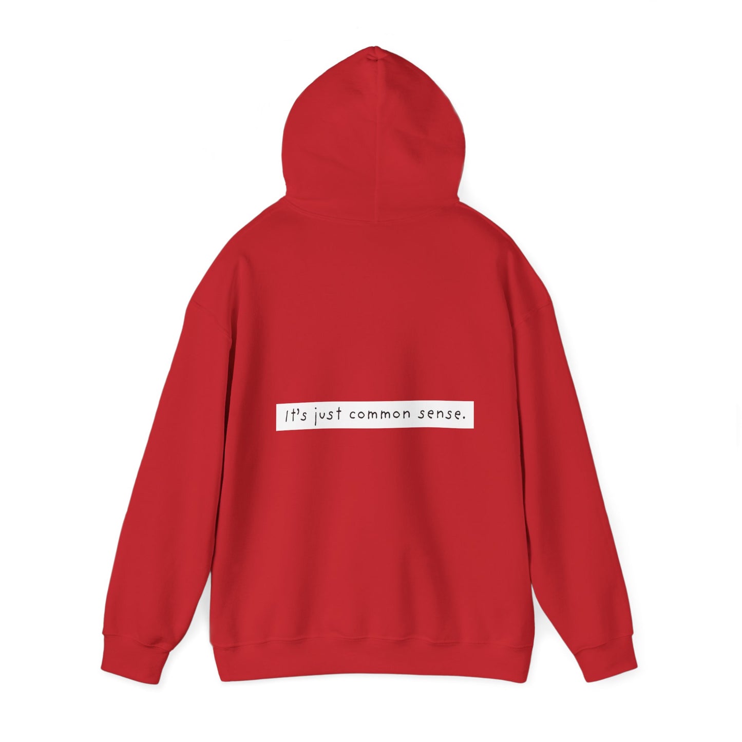 Save Girls Sports Unisex Heavy Blend™ Hooded Sweatshirt (Red)
