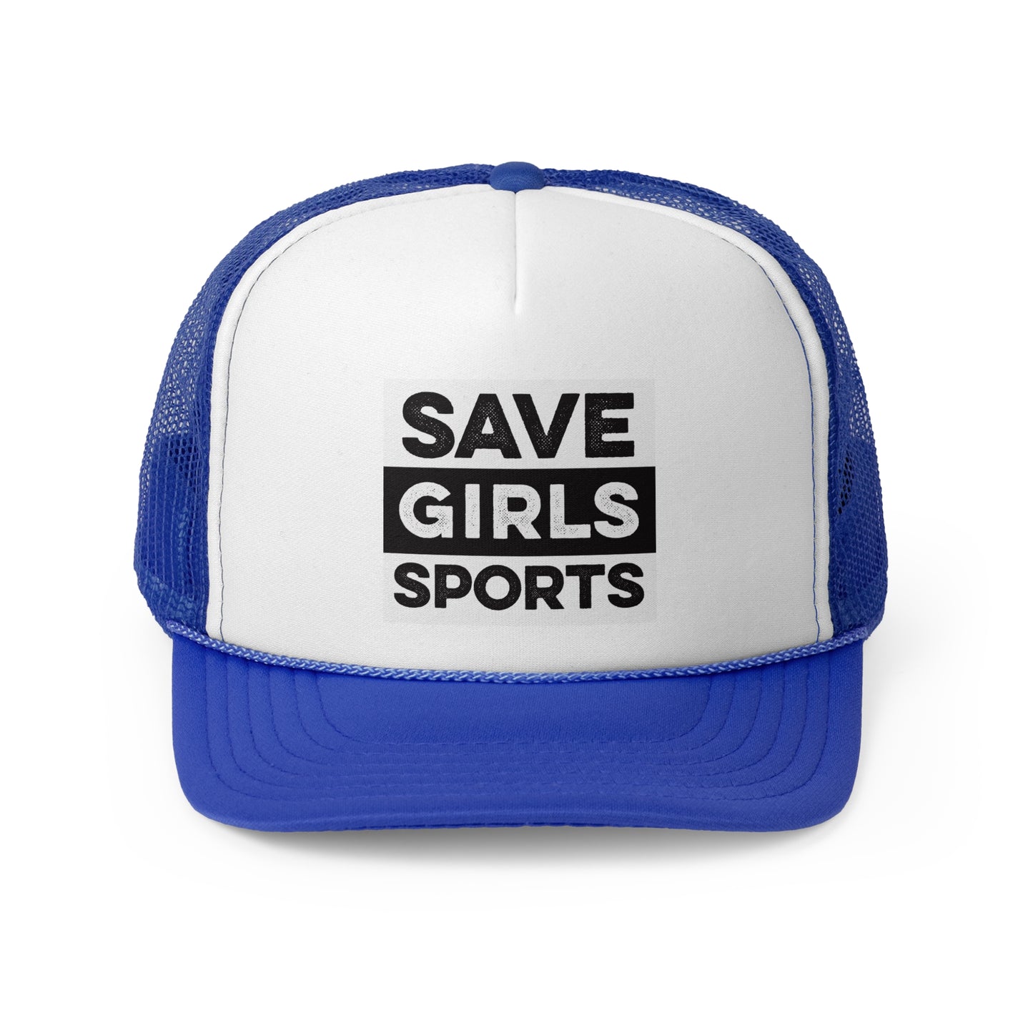 Save Girls Sports Trucker Cap (Royal)