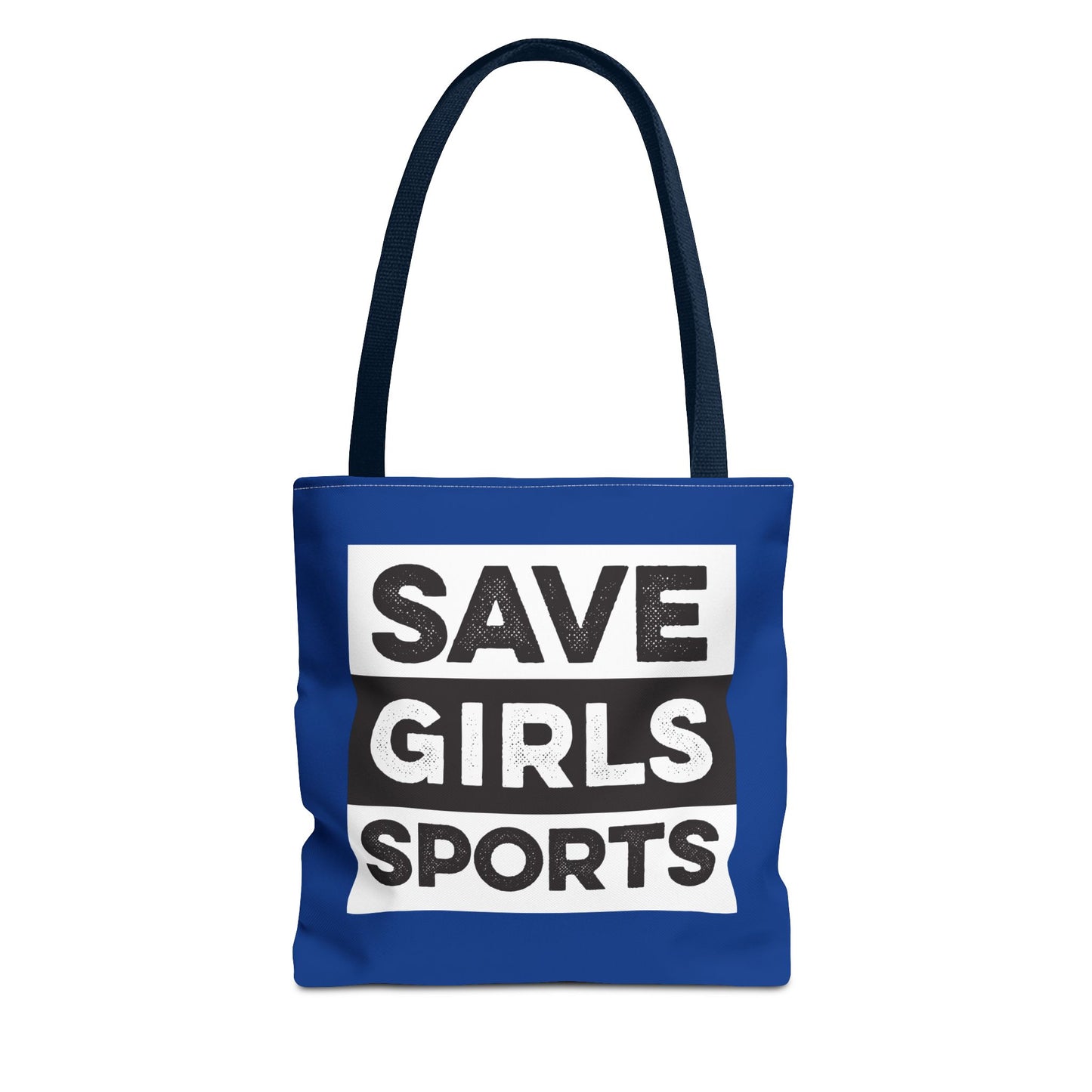 Save Girls Sports Tote Bag (Blue)