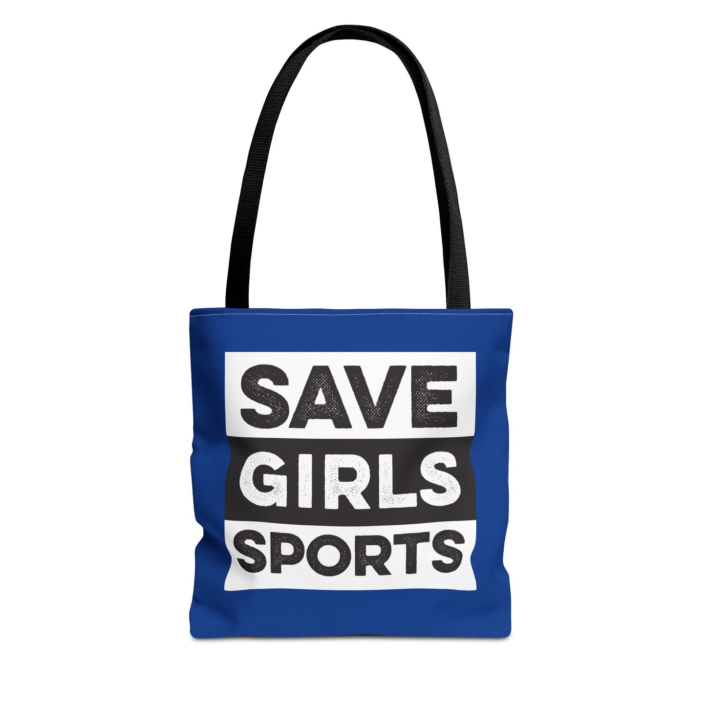 Save Girls Sports Tote Bag (Blue)