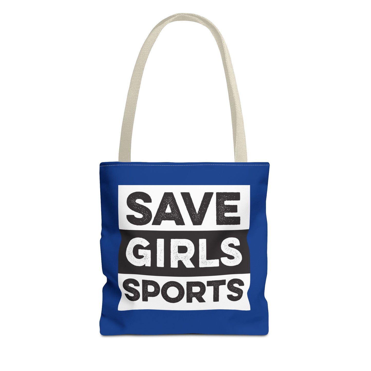 Save Girls Sports Tote Bag (Blue)