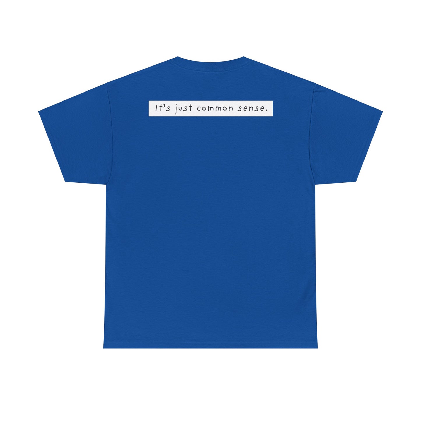 Save Girls Sports Cotton Tee (Blue)
