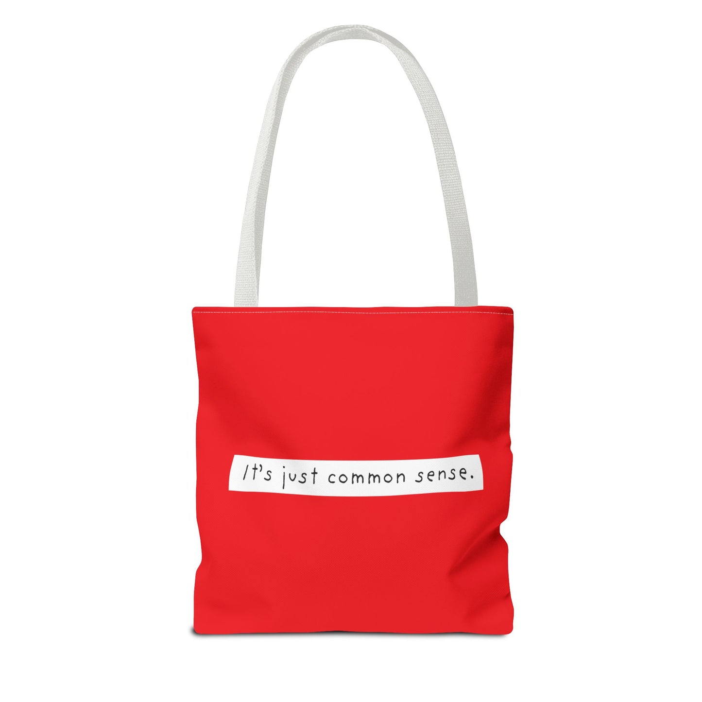 Save Girls Sports Tote Bag (Red)
