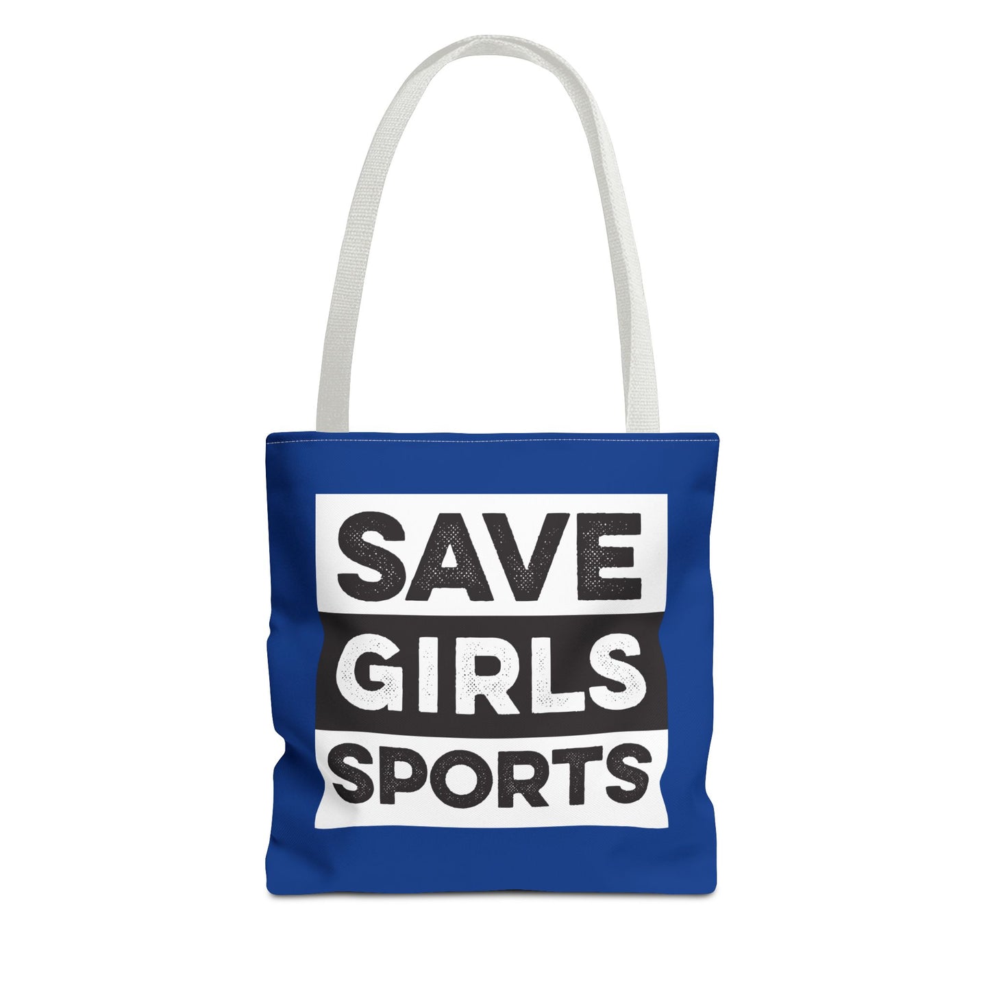 Save Girls Sports Tote Bag (Blue)