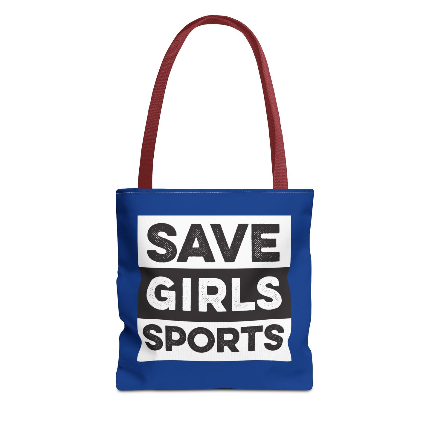 Save Girls Sports Tote Bag (Blue)