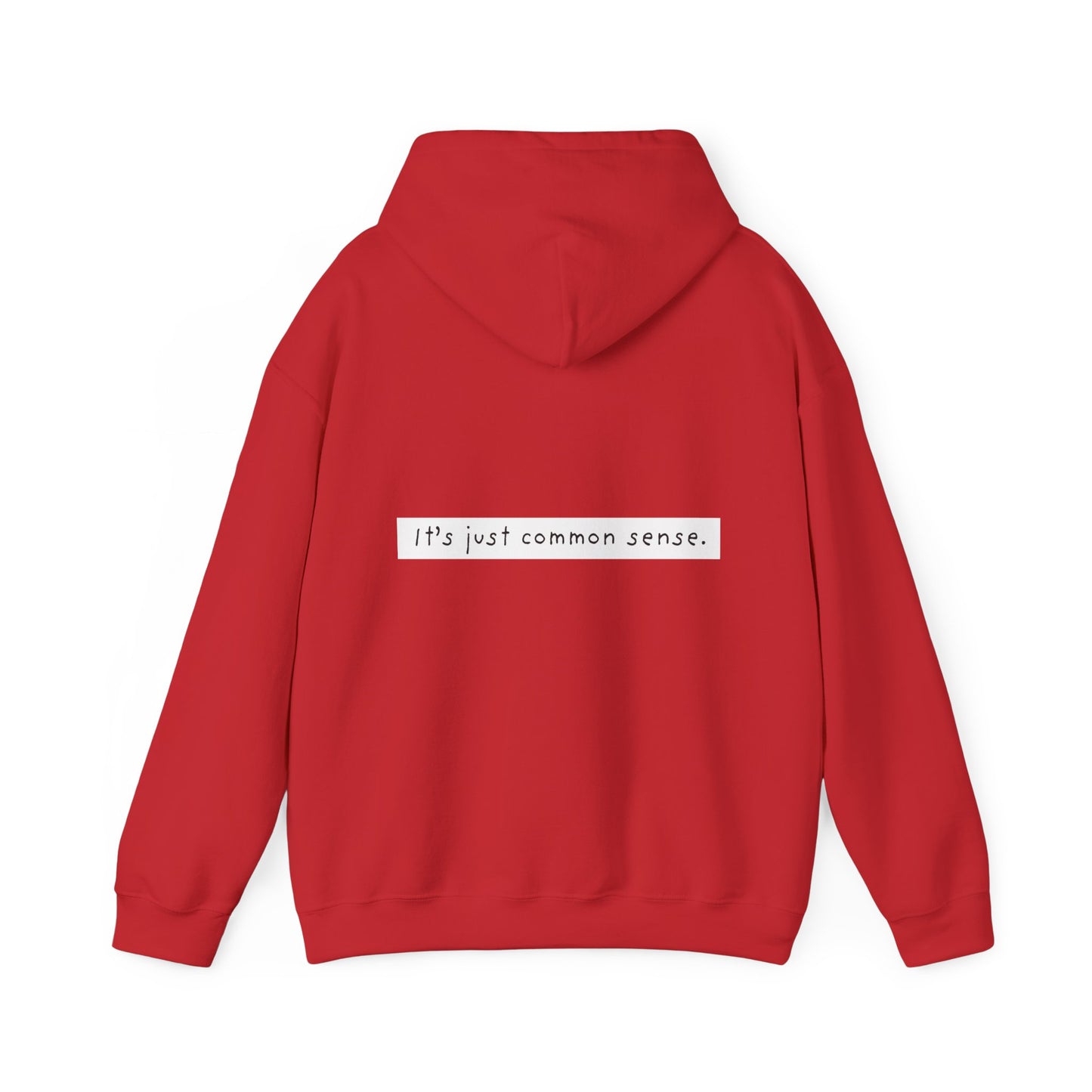 Save Girls Sports Unisex Heavy Blend™ Hooded Sweatshirt (Red)