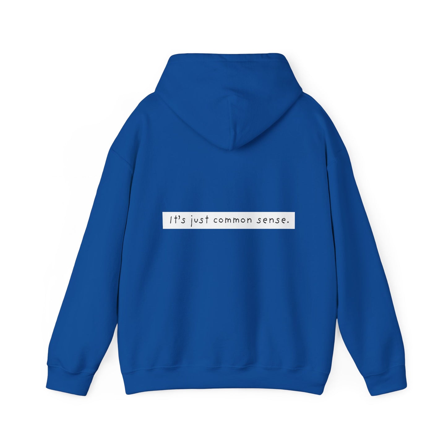 Save Girls Sports Unisex Heavy Blend™ Hooded Sweatshirt (Blue)