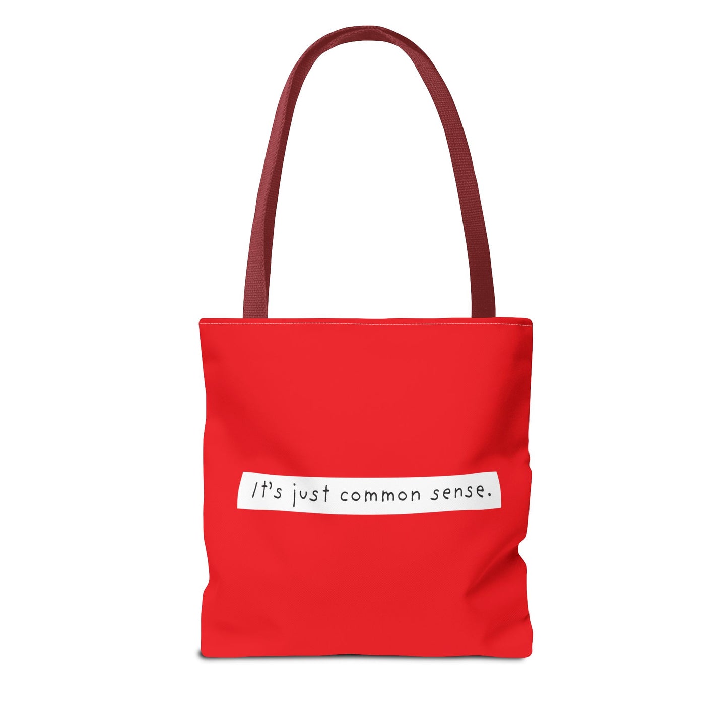 Save Girls Sports Tote Bag (Red)