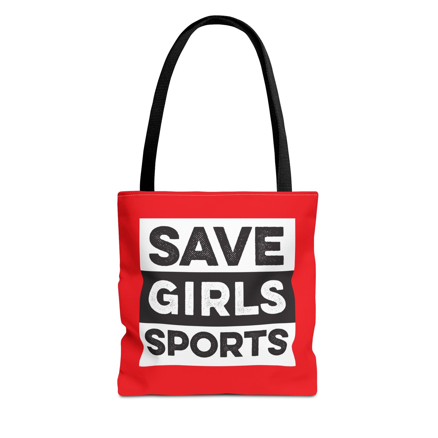 Save Girls Sports Tote Bag (Red)